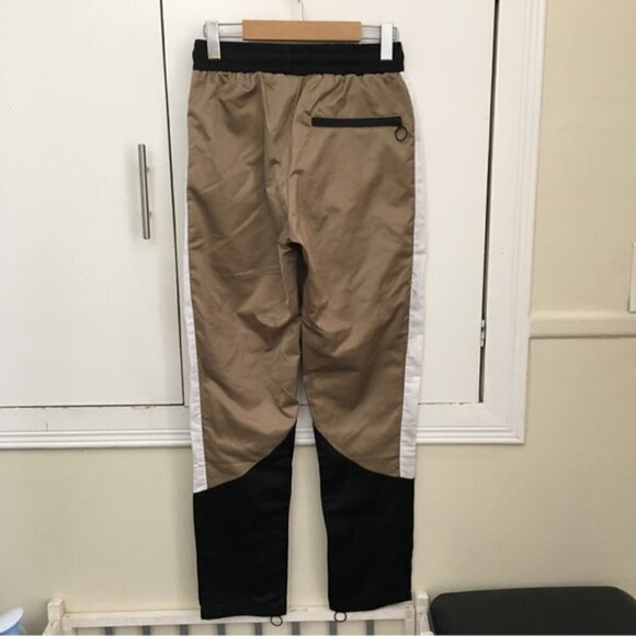 GET Fresh Company Toronto Colorblock Drawstring Ankle Zip Pants - Picture 4 of 8